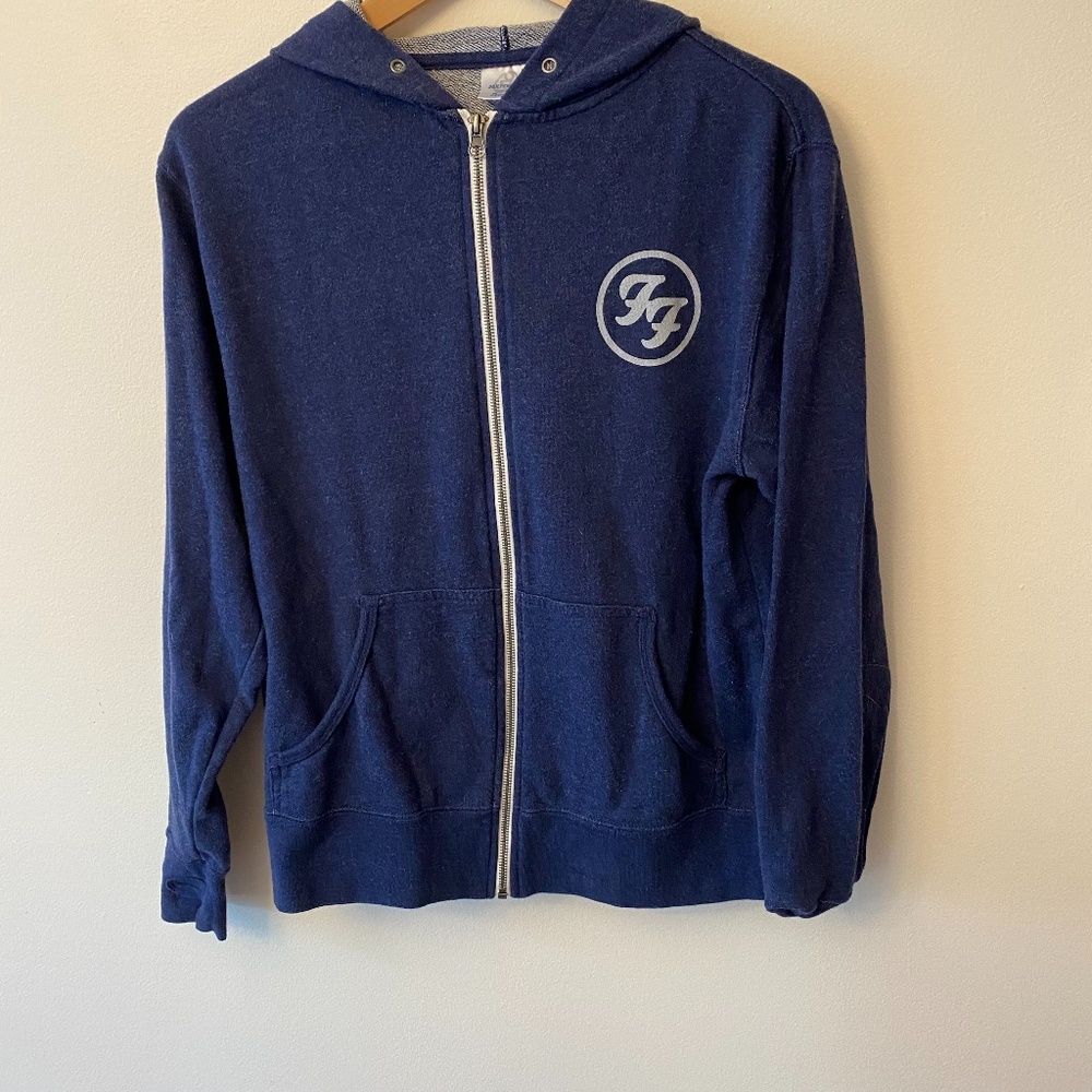 Foo Fighters Zip Up Sweatshirt